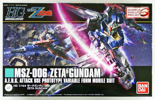 Z Gundam 203 Zeta Gundam Hguc Mdl Kit