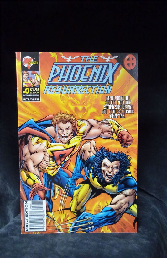 The Phoenix Resurrection #0 1996 malibu Comic Book