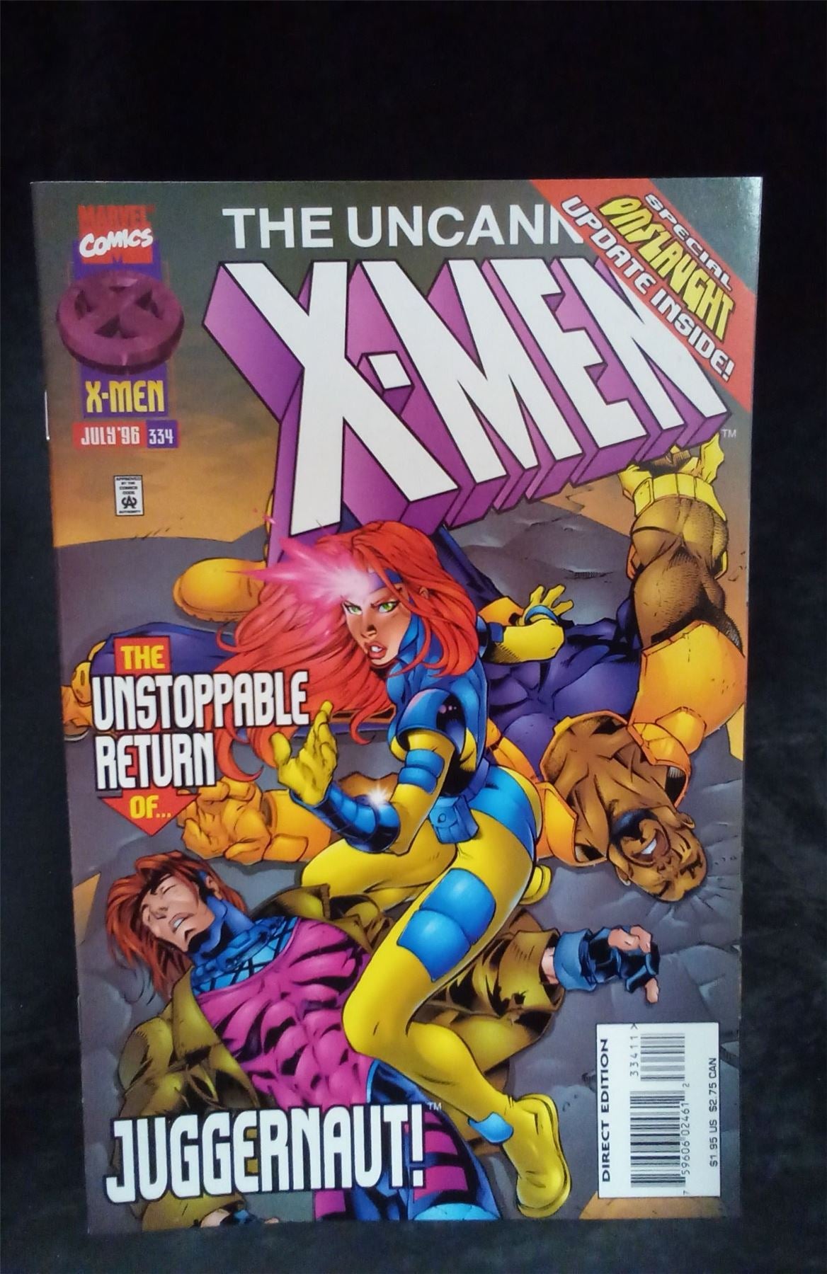 The Uncanny X-Men #334 1996 Marvel Comics Comic Book