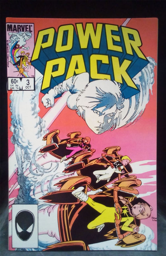 Power Pack #3 1984 Marvel Comic Book