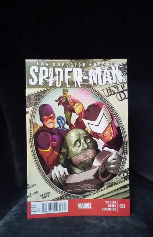The Superior Foes of Spider-Man #3 2013 Marvel Comic Book