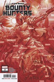 Star Wars Bounty Hunters #2 (2nd Ptg Var) Marvel Comics Comic Book