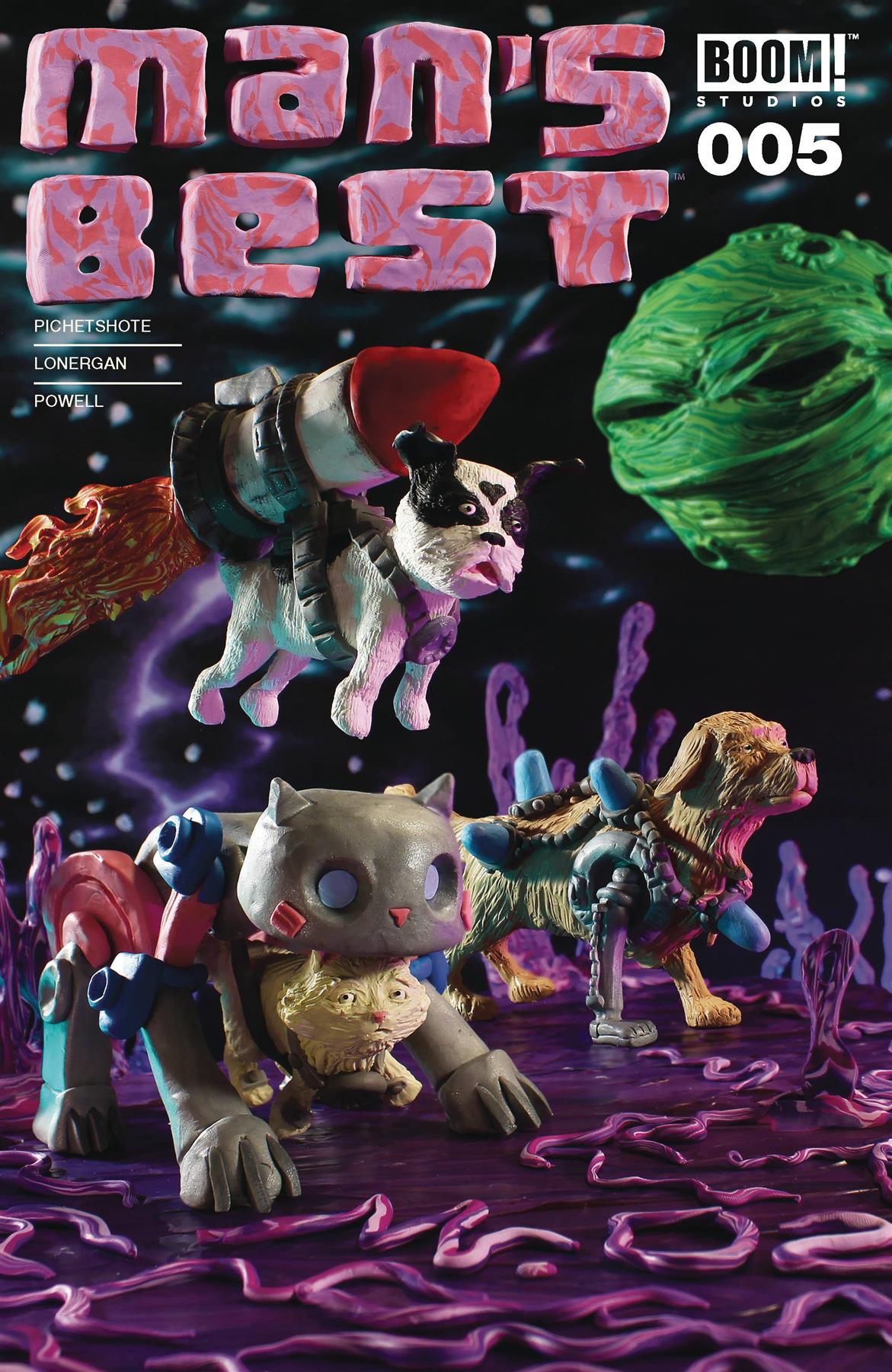 Mans Best #5 (of 5) Cvr B Oz Boom! Studios Comic Book