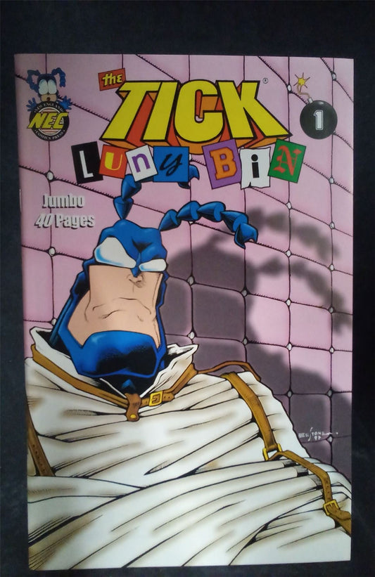 Tick: Luny Bin #1 1998 New England Comics Comic Book
