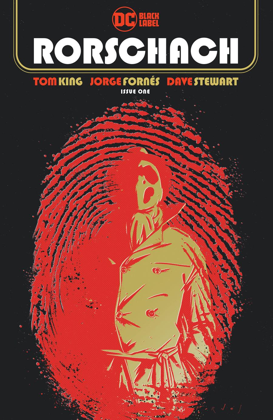 Rorschach #1 () DC Comics Comic Book 2020