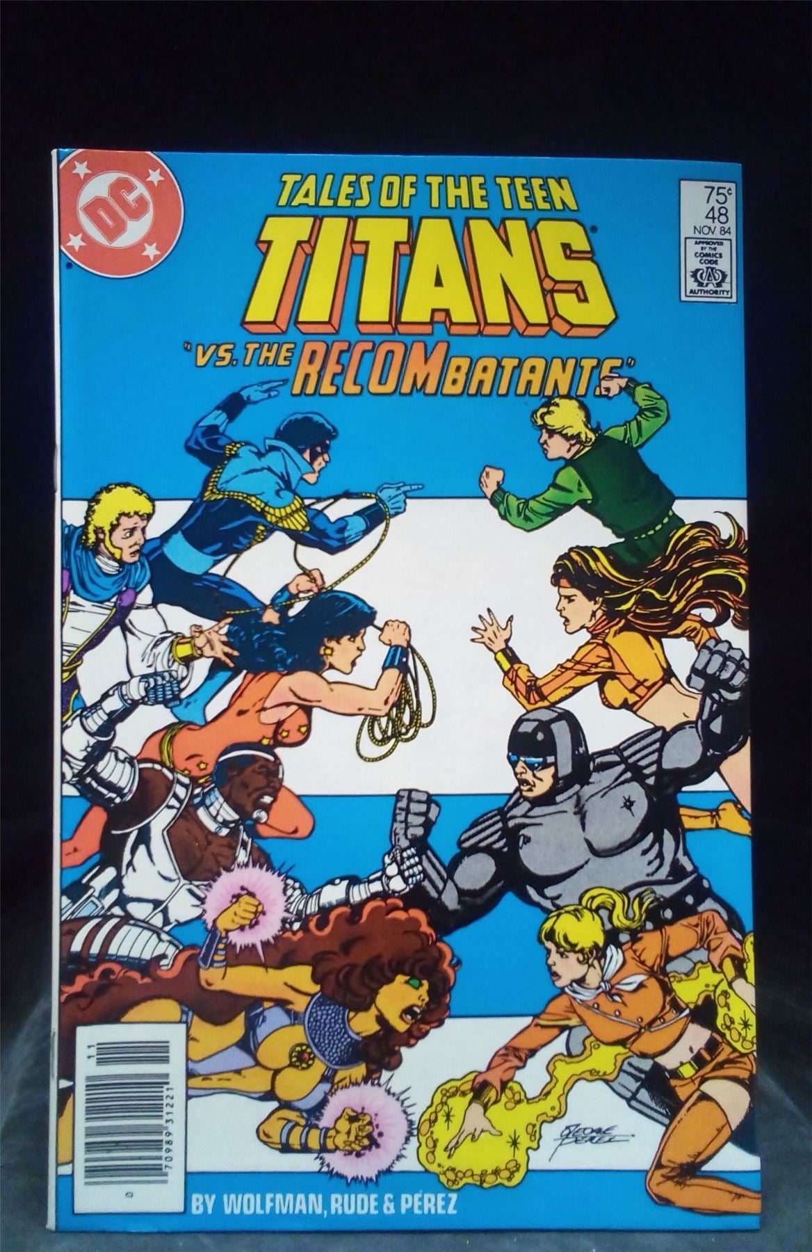 Tales of the Teen Titans #48 1984 DC Comics Comic Book