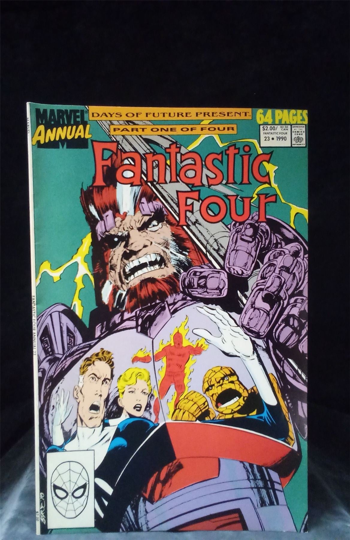 Fantastic Four Annual #23 1990 Marvel Comics Comic Book