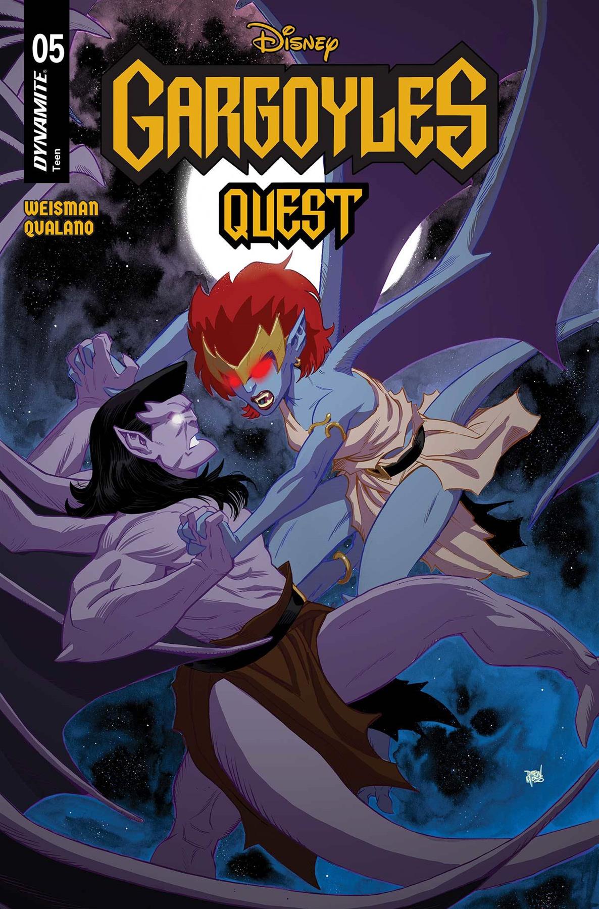 Gargoyles Quest #5 Cvr A Crain (Cvr A Crain) Dynamite Comic Book 2024