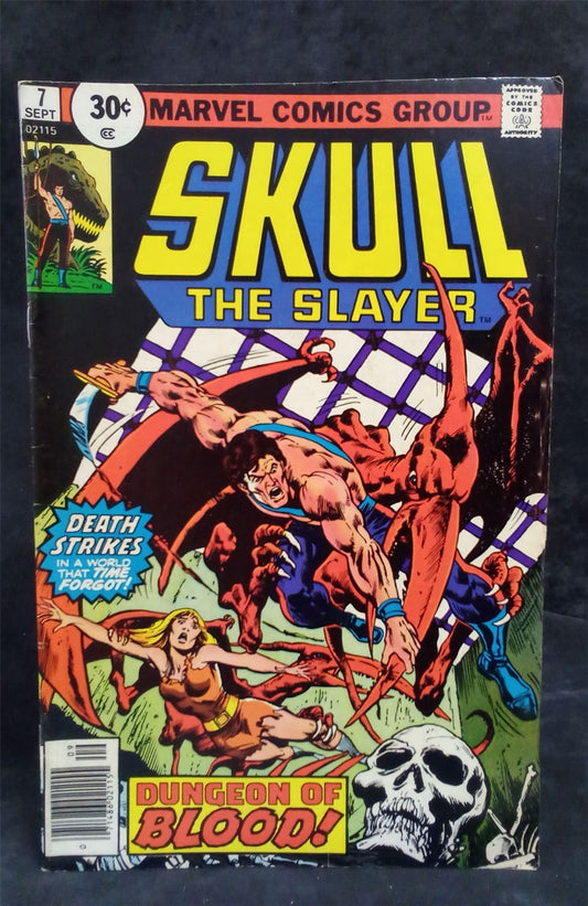 Skull the Slayer #7 (1976 Marvel Comics Comic Book
