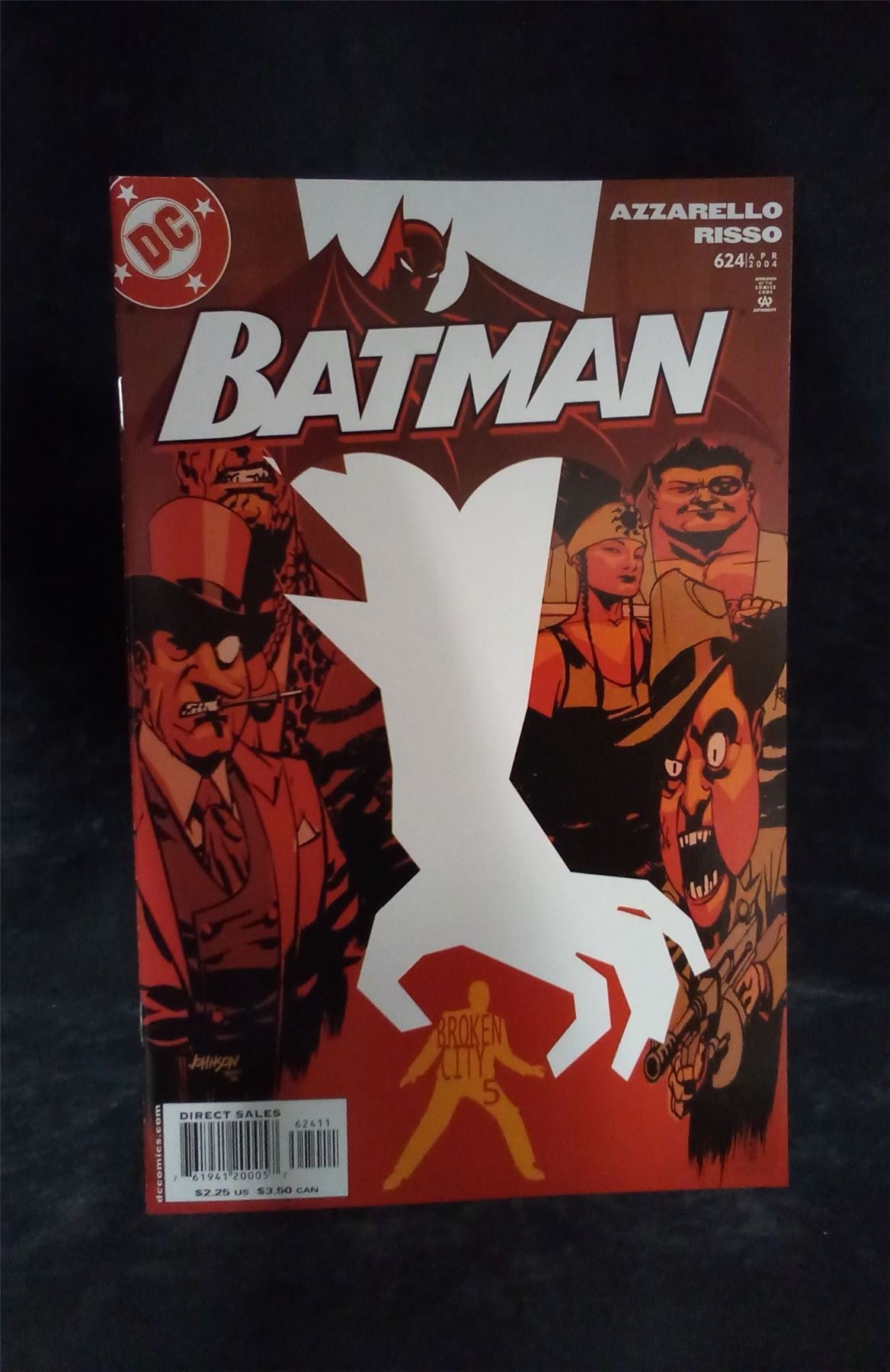 Batman #624 2004 DC Comics Comic Book