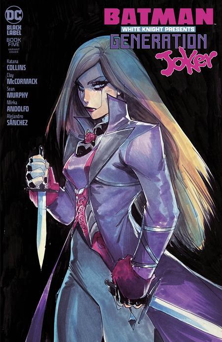Batman White Knight Presents Generation Joker #5 (of 6) Cvr B Mirka Andolfo Var (mr) DC Comics Comic Book