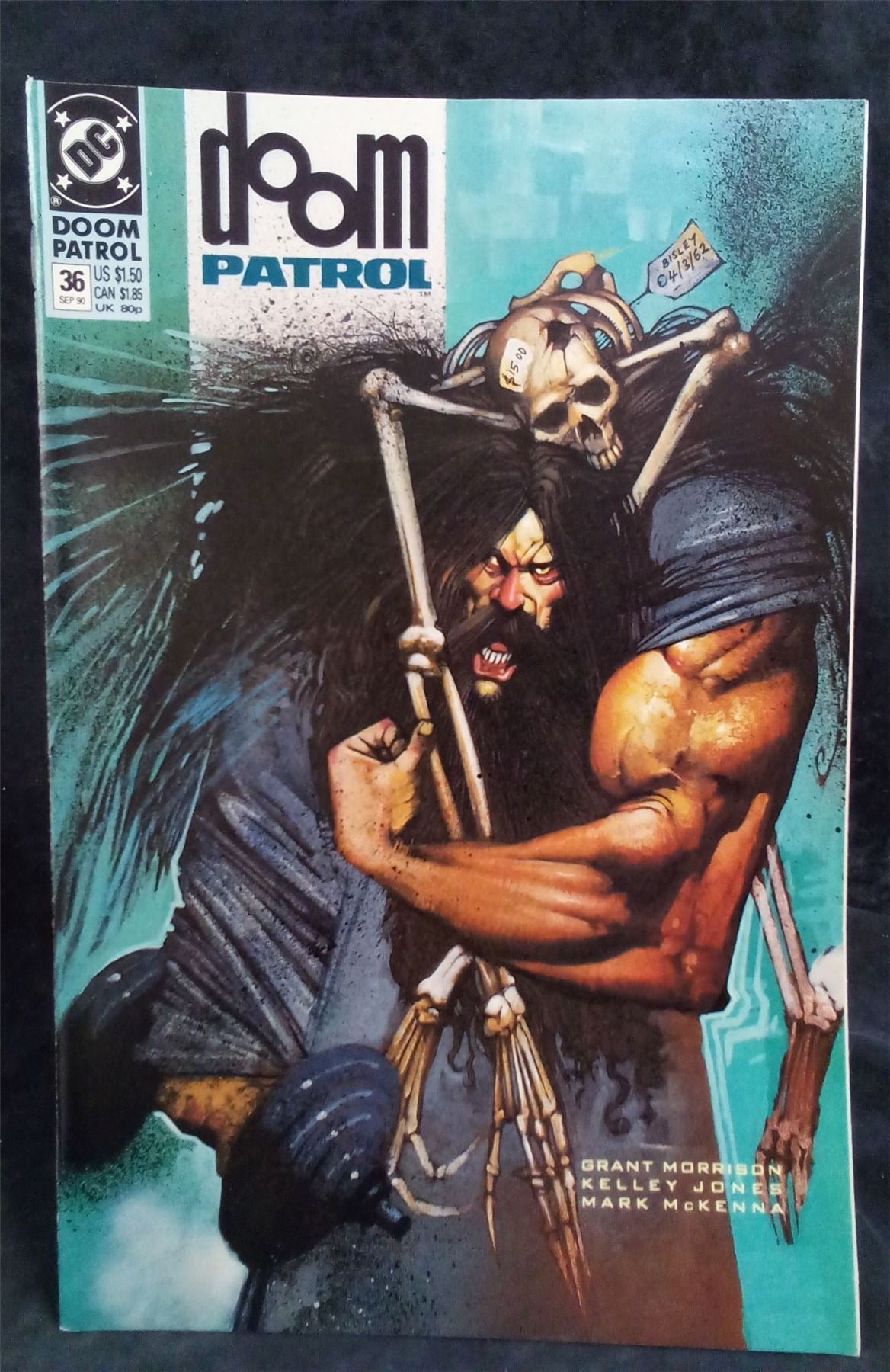 Doom Patrol #36 1990 Vertigo Comic Book