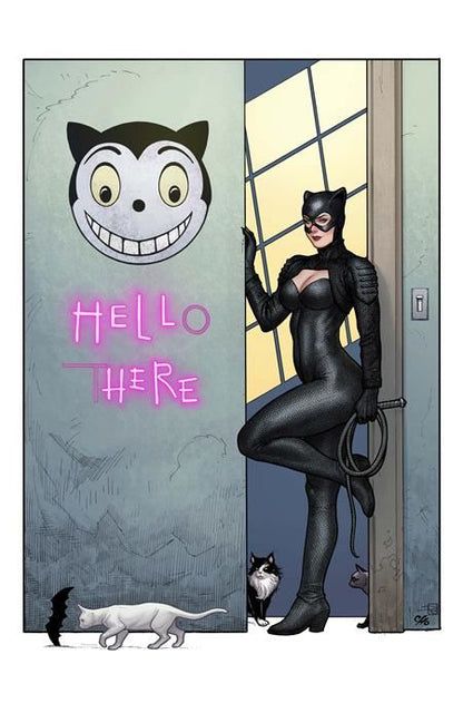 CATWOMAN #78 CVR B FRANK CHO CARD STOCK VAR  DC Comics Comic Book 2025