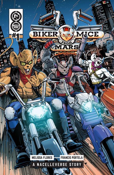 Biker Mice From Mars #1 (of 3) Cvr A Dustin Weaver Oni Press Comic Book