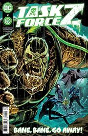 Task Force Z #2 Cvr A Eddy Barrows & Eber Ferreira DC Comics Comic Book
