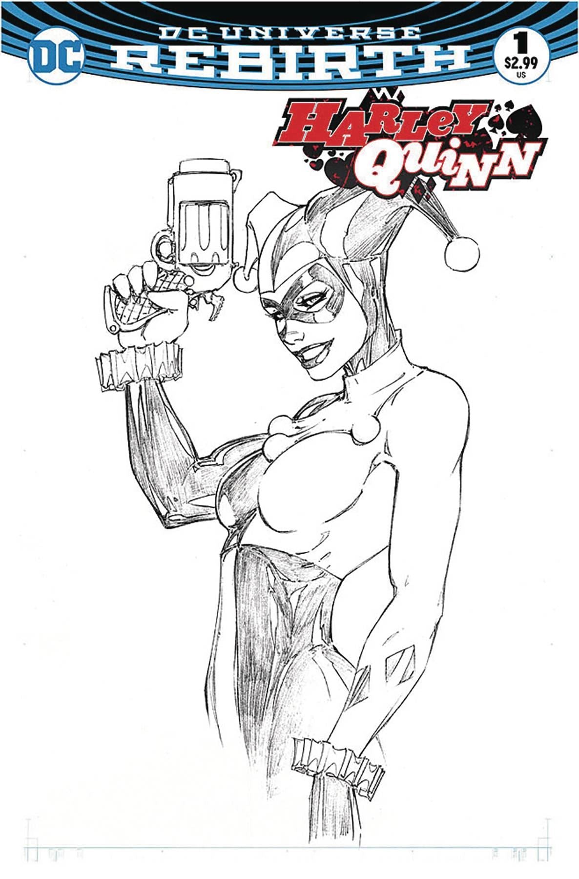 Harley Quinn #1 Aspen Var Cvr B () Aspen Mlt Inc Comic Book