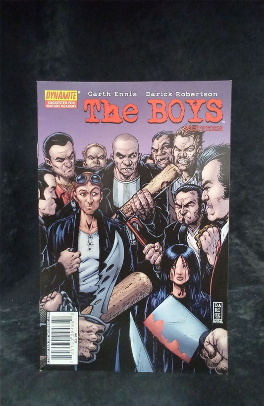 The Boys #16 2008 Dynamite Entertainment Comic Book