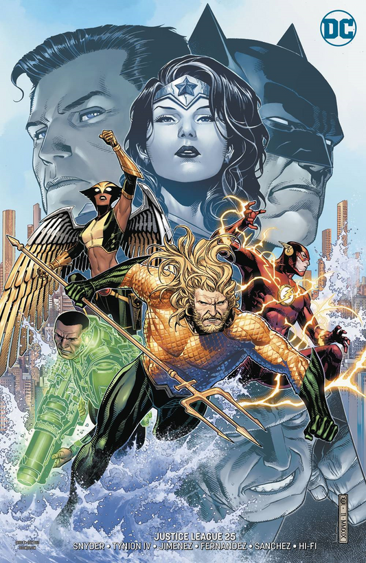 Justice League #25 (Var Ed Year Ot Villian) DC Comics Comic Book