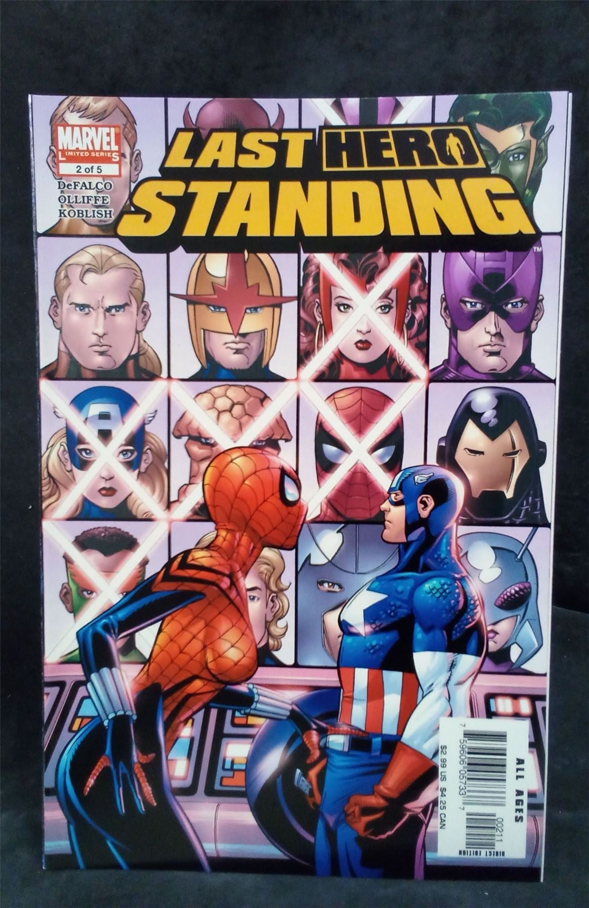 Last Hero Standing #1 2005 Marvel Comic Book