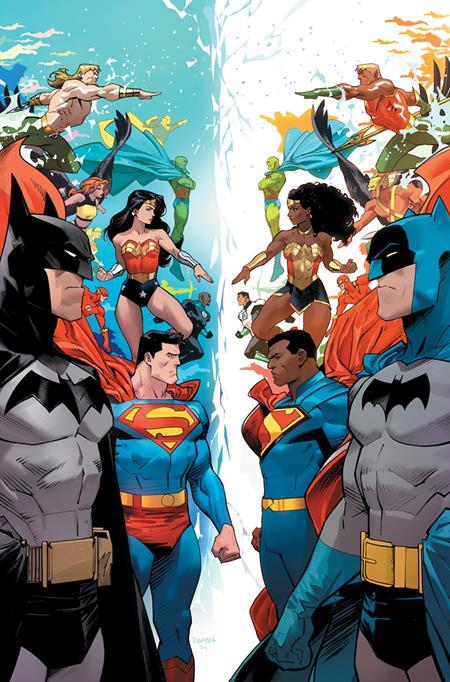 Justice League Infinity #3 (of 7) DC Comics Comic Book