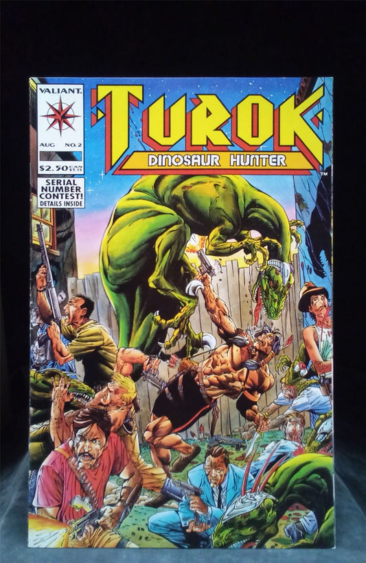 Turok, Dinosaur Hunter #2 1993 Not Specified Comic Book