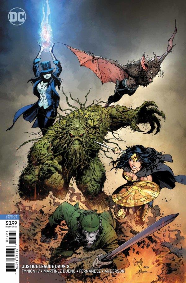 Justice League Dark #2 Var Ed (Var Ed) DC Comics Comic Book