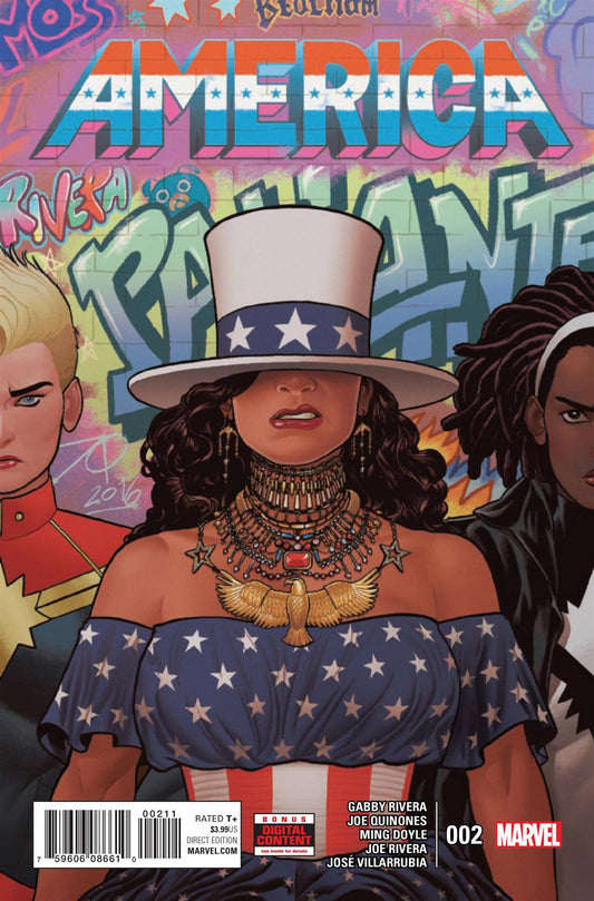 America #2 () Marvel Comics Comic Book