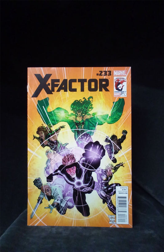 X-Factor #233 2012 Marvel Comics Comic Book