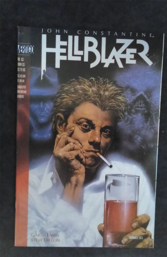 Hellblazer #63 1993 Vertigo Comics Comic Book