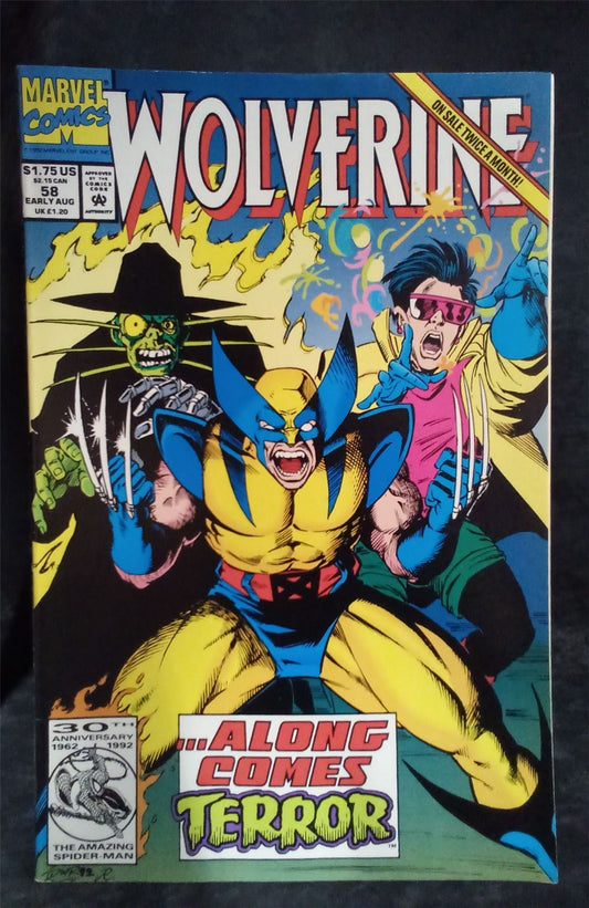 Wolverine #58 1992 Marvel Comics Comic Book