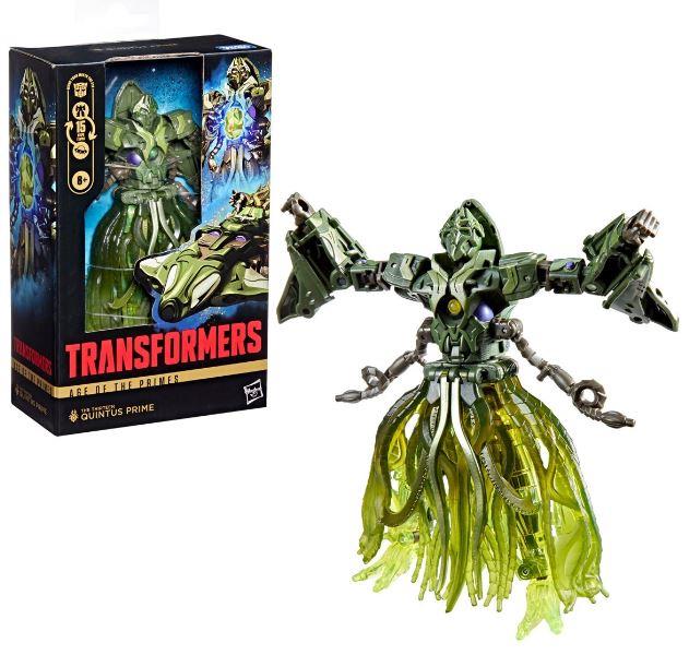 Transformers Age of the Primes Deluxe Class The Thirteen Quintus Prime Action Figure by Hasbro