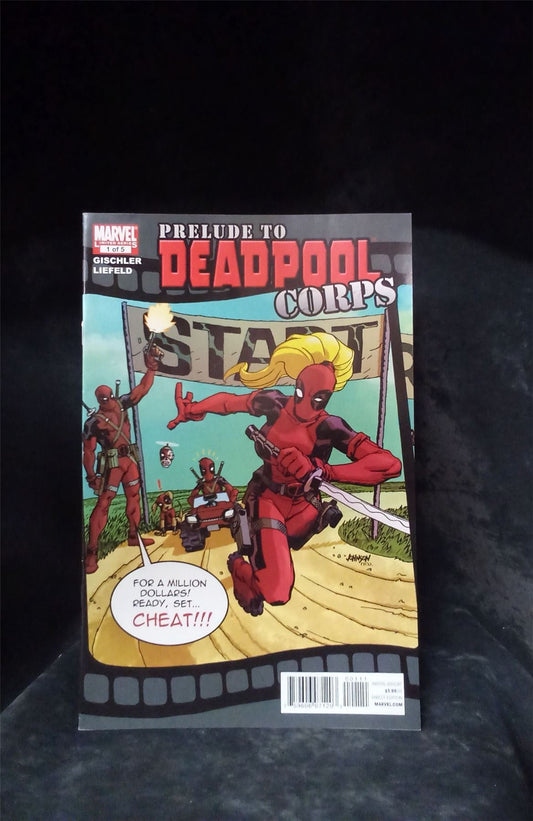 Prelude to Deadpool Corps #1 2010 Marvel Comics Comic Book