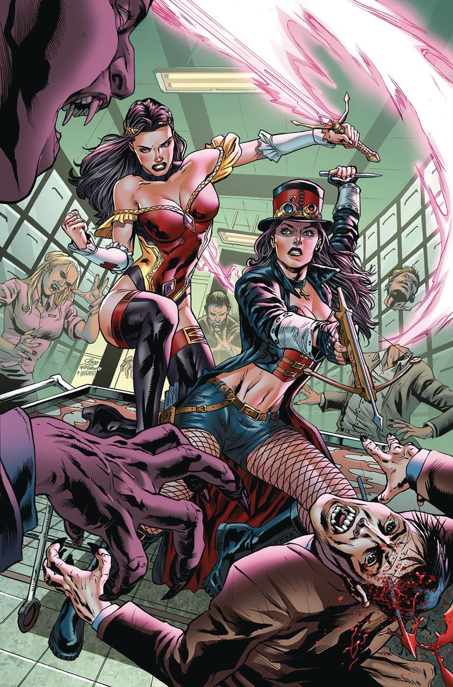 Grimm Fairy Tales #94 Cvr A  Igor Vitorino Zenescope Entertainment Inc Comic Book