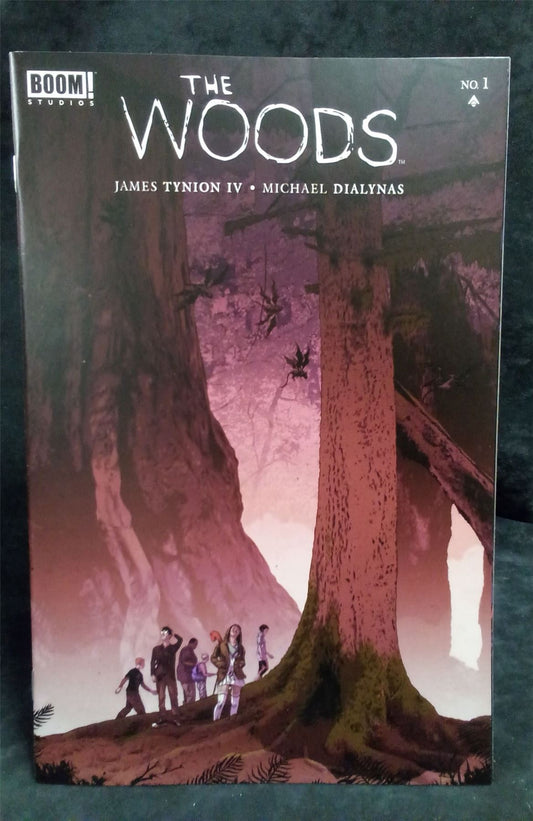 The Woods #1 Cover B 2014 boom studios Comic Book