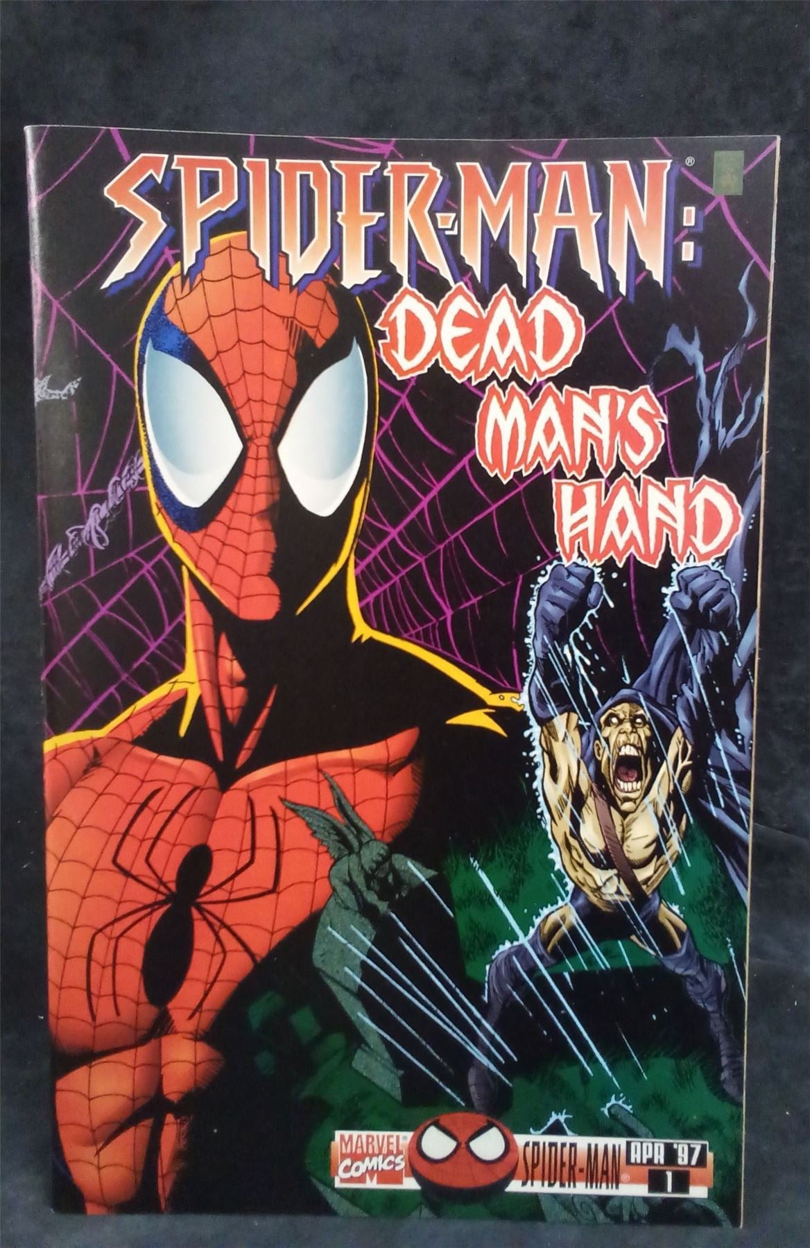 Spider-Man: Dead Man's Hand #1 1997 Marvel Comics Comic Book