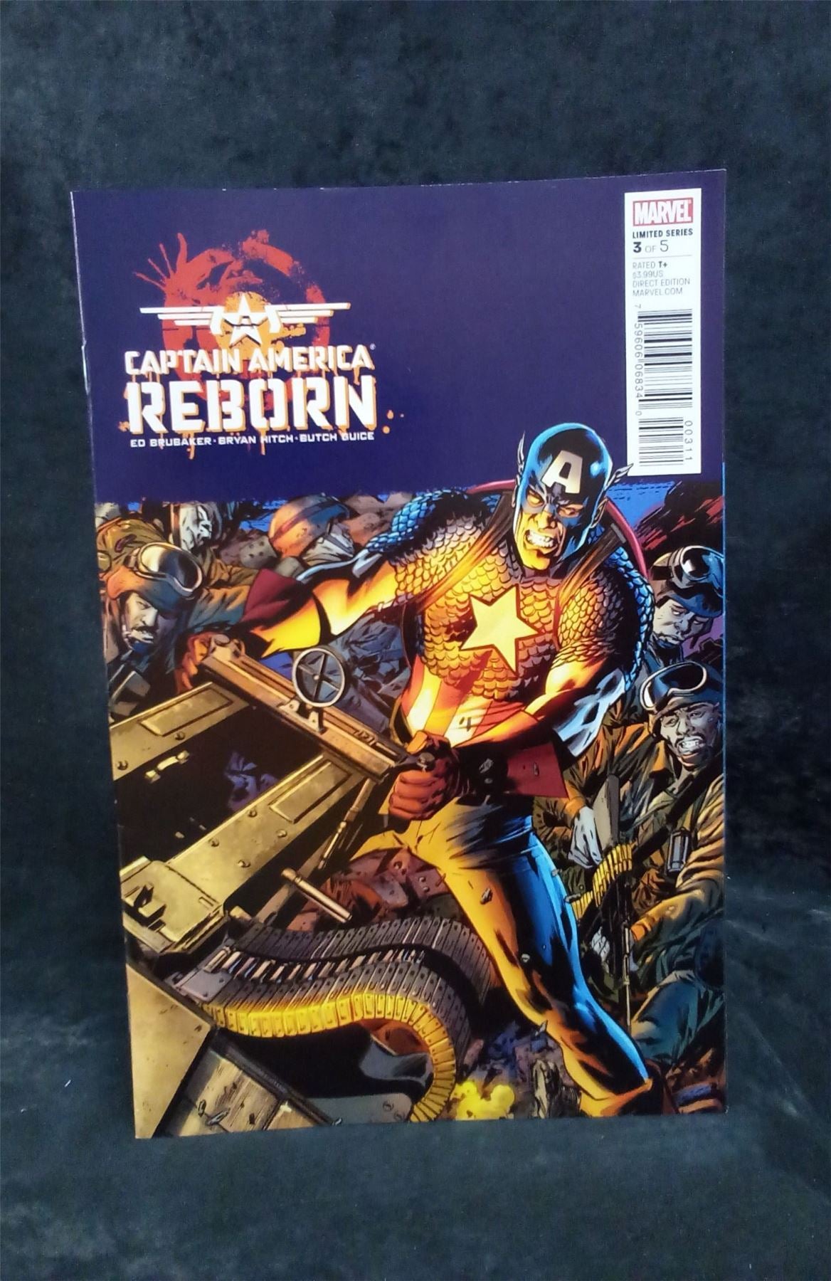 Captain America: Reborn #3 2009 Marvel Comics Comic Book