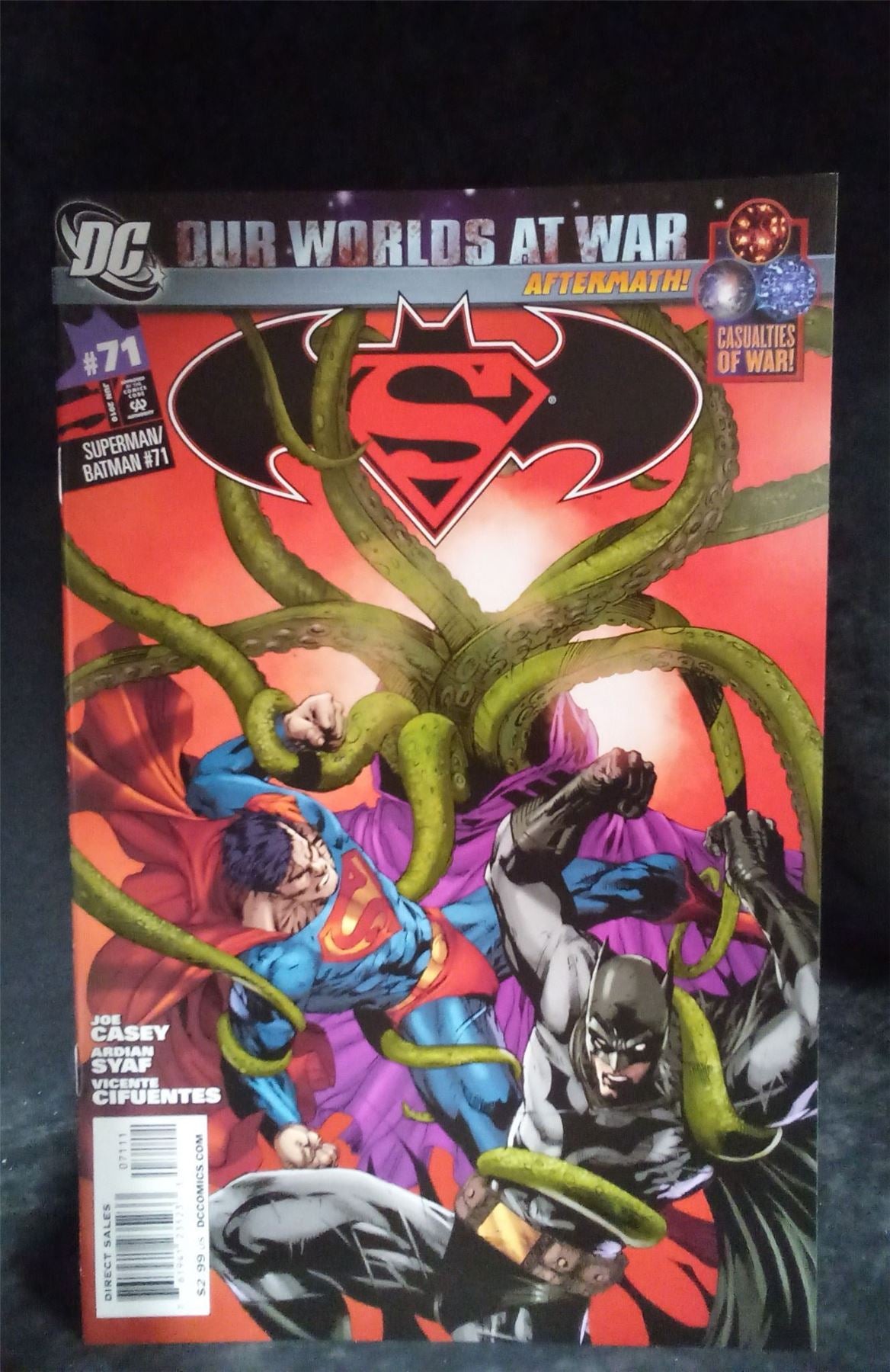 Superman / Batman #71 2010 DC Comics Comic Book