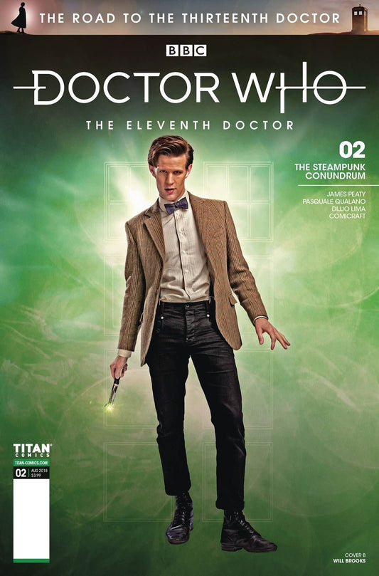 Doctor Who Road To 13th Dr #2 11th Cvr B Photo (11th Cvr B Photo) Titan Comics Comic Book
