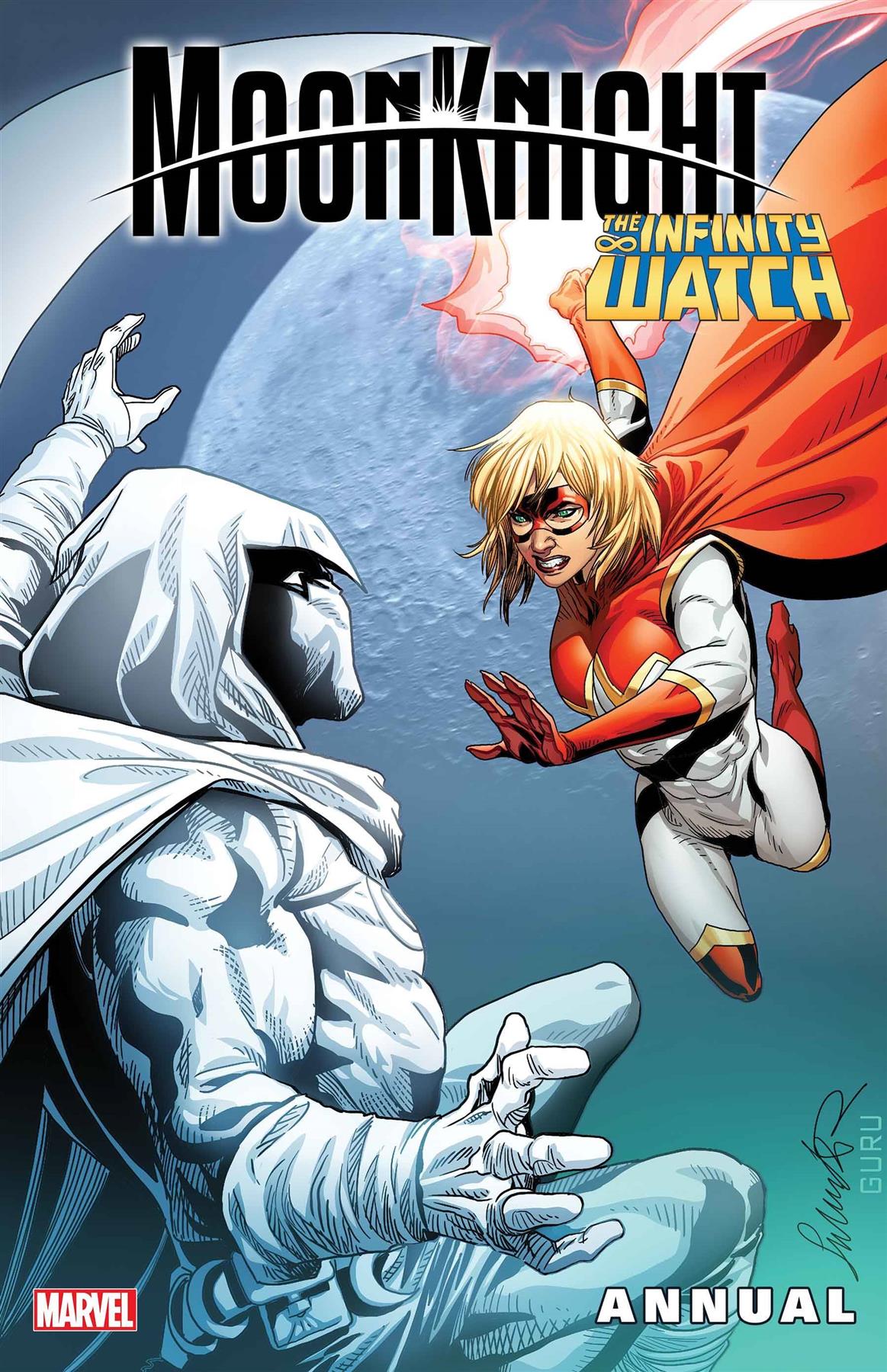 Moon Knight Annual #1 Marvel Prh Comic Book  Marvel Prh Comic Book 2024