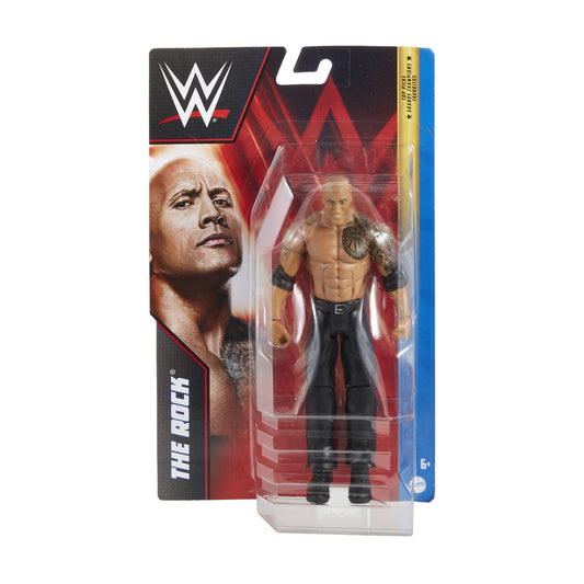 Wwe Top Picks 2023 The Rock Wave 2 Action Figure