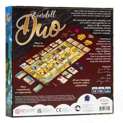 Everdell Duo By Tabletop Tycoon Board Game