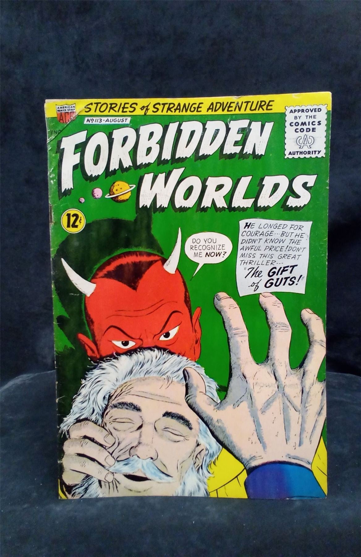 Forbidden Worlds #113 1963 american comics group Comic Book