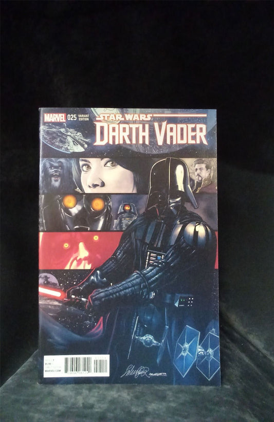 Darth Vader #25 Larroca Cover 2016 Marvel Comics Comic Book