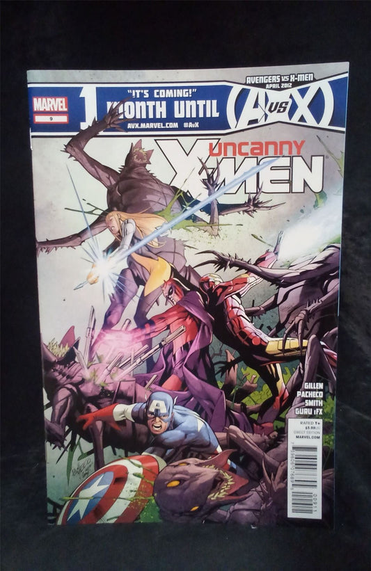 Uncanny X-Men #9 2012 Marvel Comics Comic Book