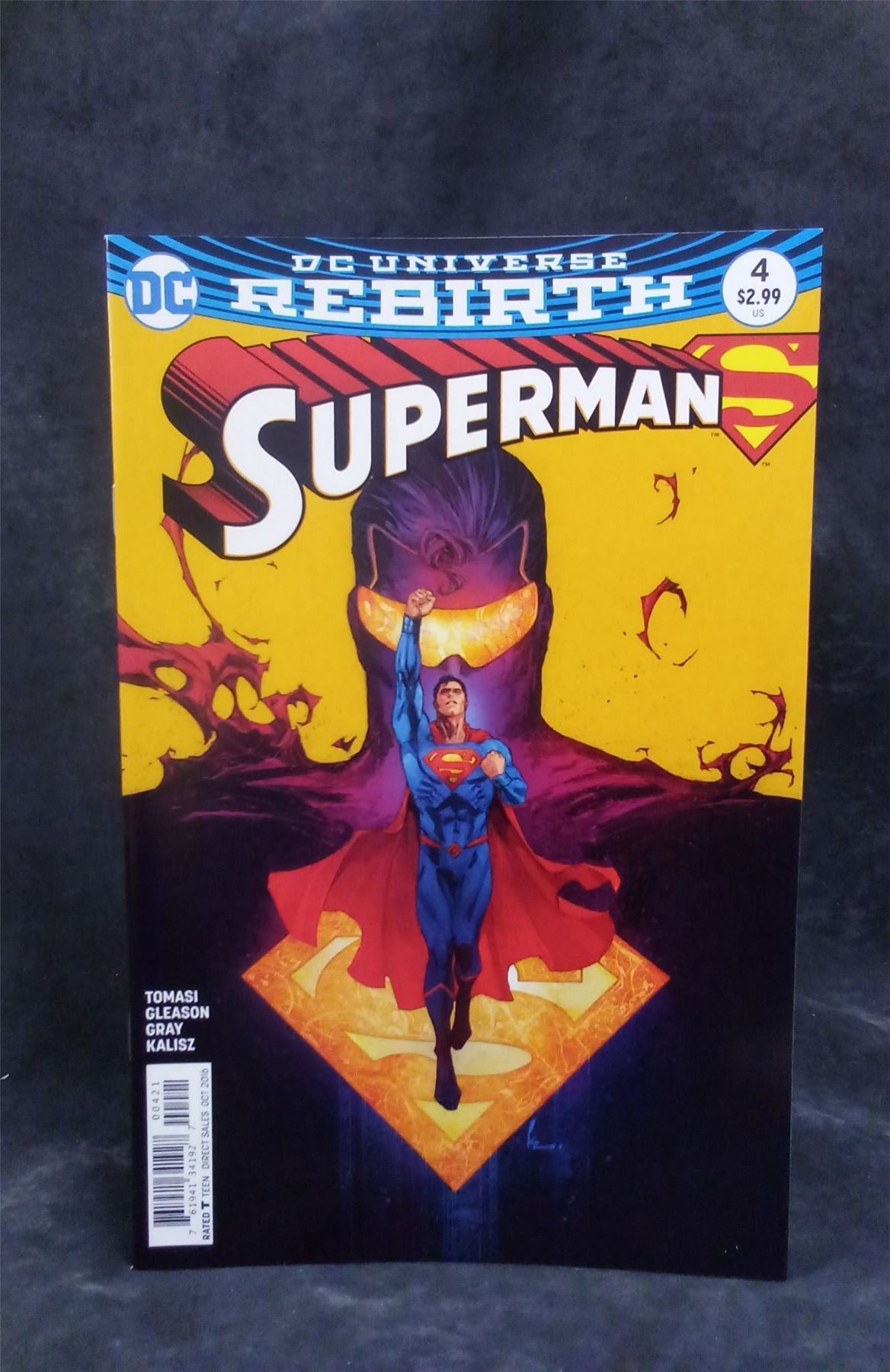 Superman #4 Variant Cover 2016 DC Comics Comic Book