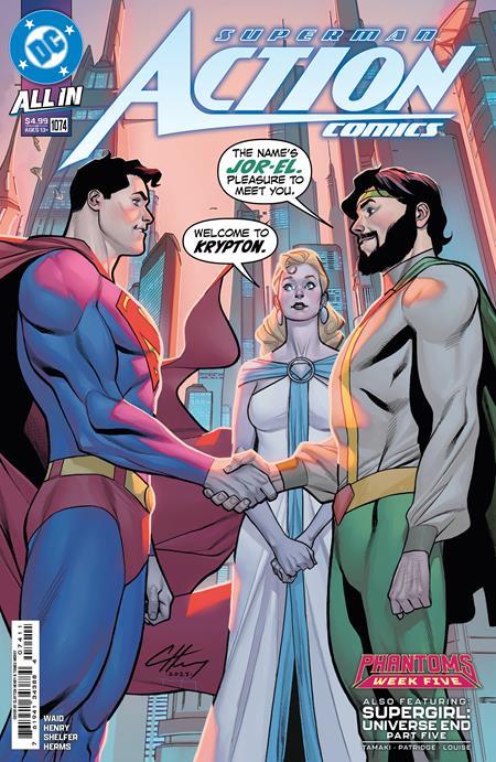 Action Comics #1074 Cvr A Clayton Henry DC Comics Comic Book