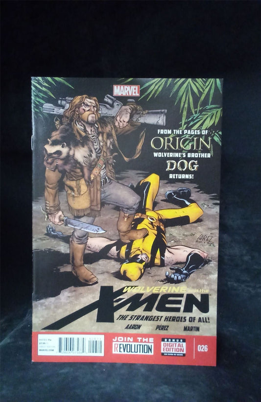 Wolverine & the X-Men #26 2013 Marvel Comics Comic Book