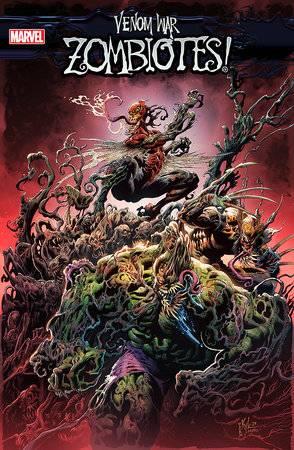 Venom War Zombiotes #2 Kyle Hotz Var Marvel Prh Comic Book 2024