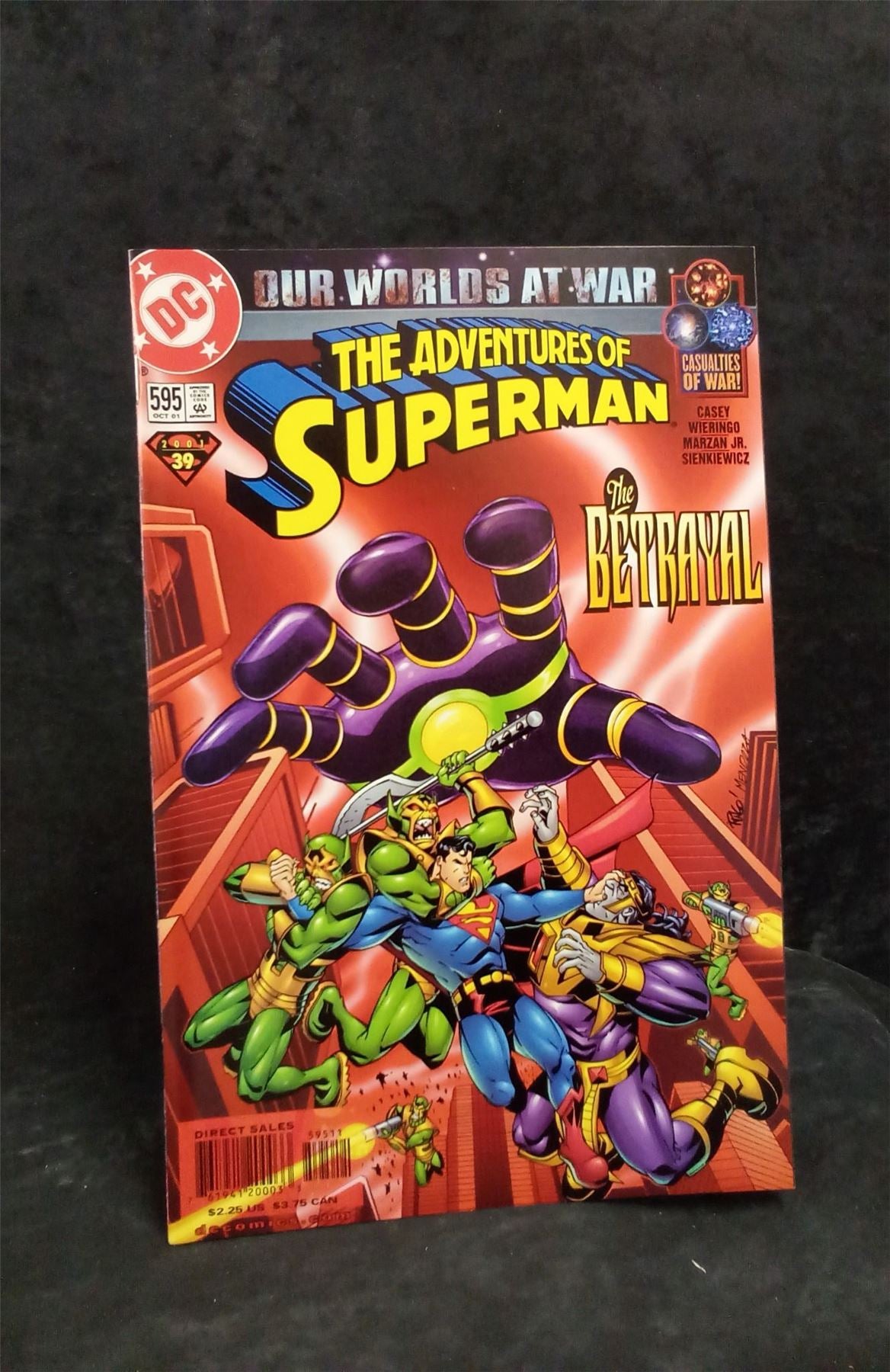 Adventures of Superman #595 2001 DC Comics Comic Book