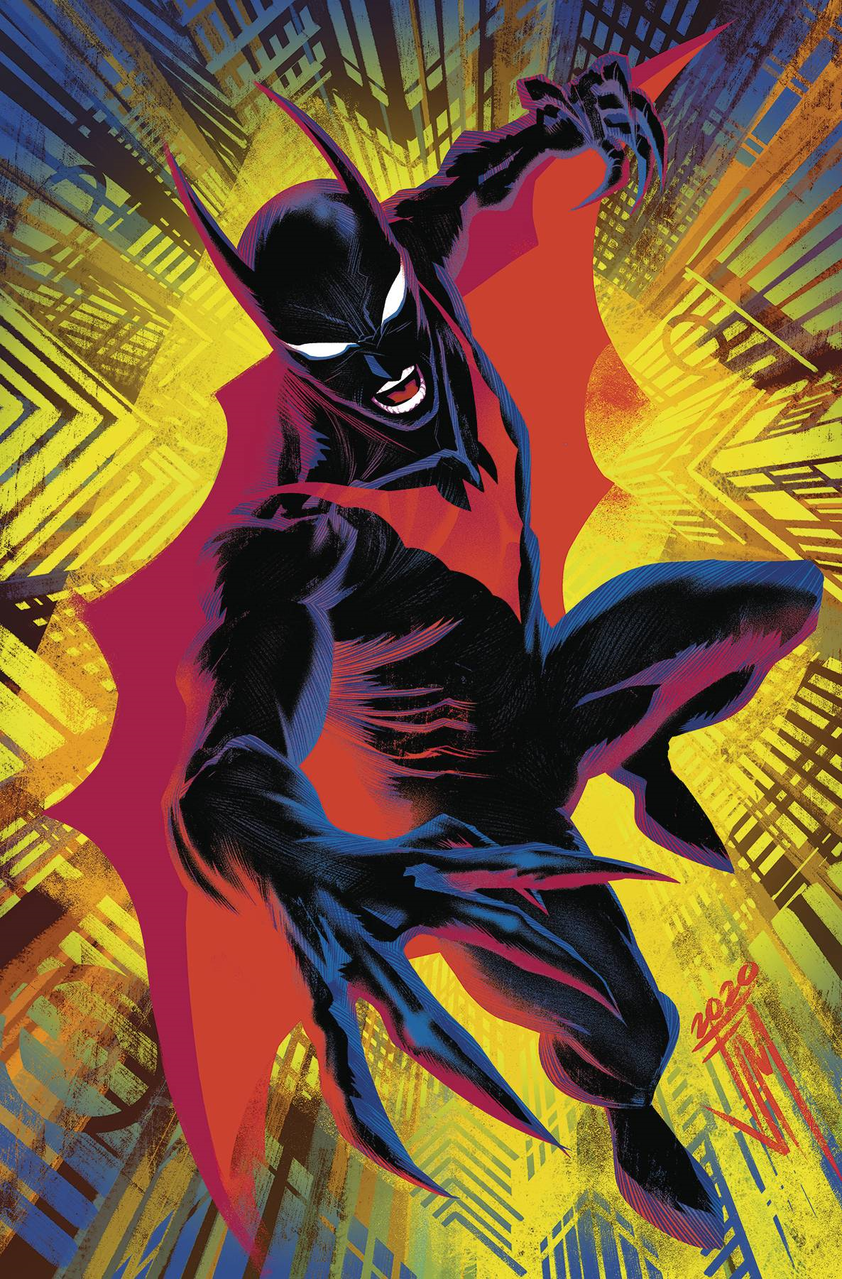Batman Beyond #44 (Francis Manapul Var Ed) DC Comics Comic Book 2020